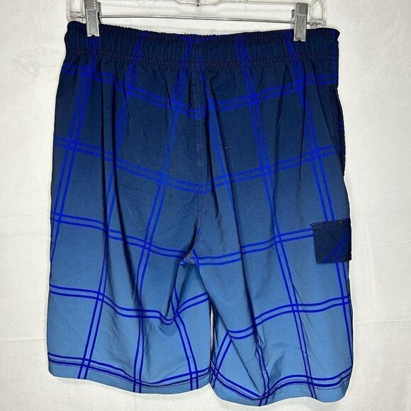 George Blue Quick Dry Board Swim Trunks Shorts Sz S (28-30) Lined - Picture 4 of 4